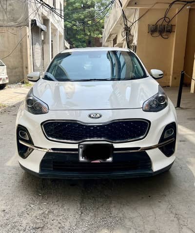 KIA sportage Alpha