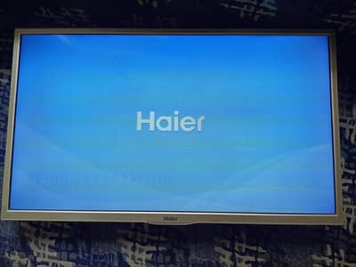 Haier LED TV – Good Condition |
