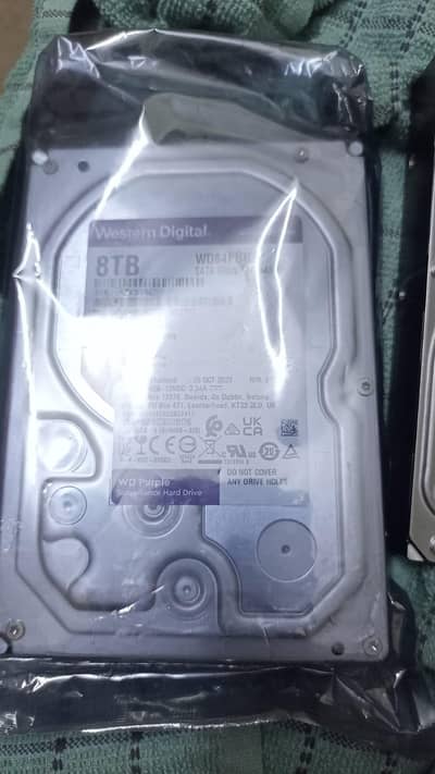 WD PURPLE hard disk