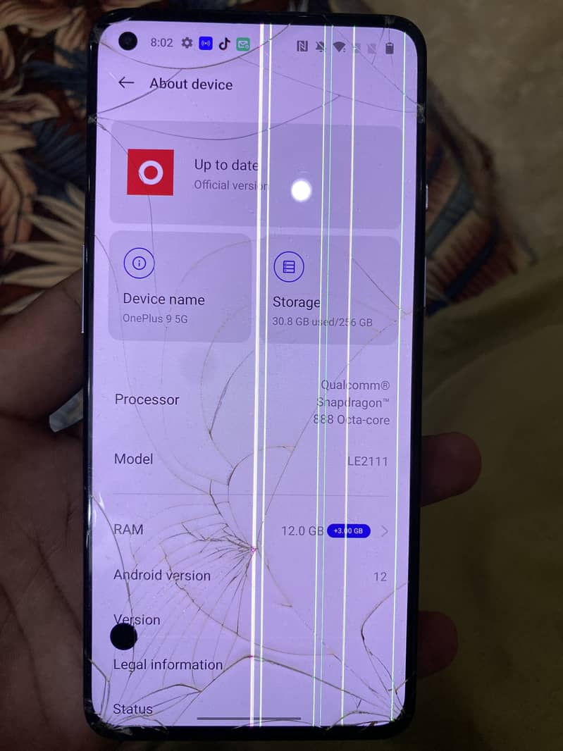 One Plus 9 pta 6