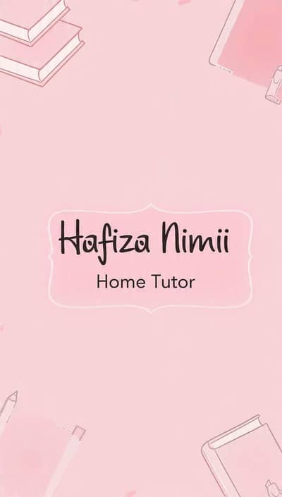 Experienced home tutor for classes 1 to 8 _ shahdara