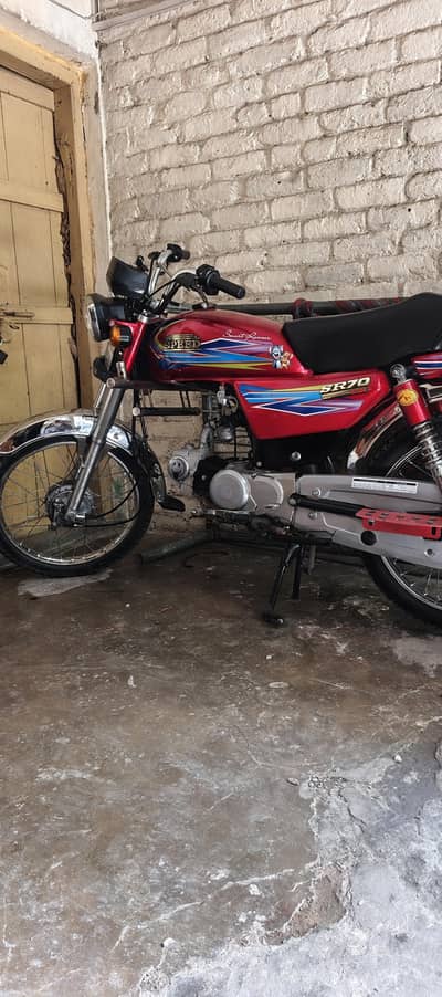 Hi speed bike