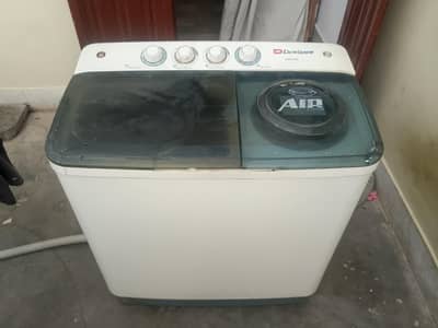 Dawlance washing machine plus dryer