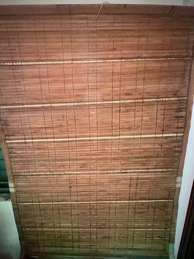 Bamboo chick blinds
