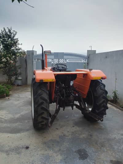 Fiat 480 tractor 2014 model tyre condition new