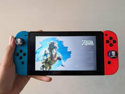 Nintendo Switch V2 Jailbreak with 128gb Memory Card