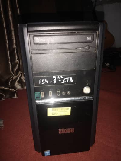 I5 4590 rx 580 4gb 2048sp