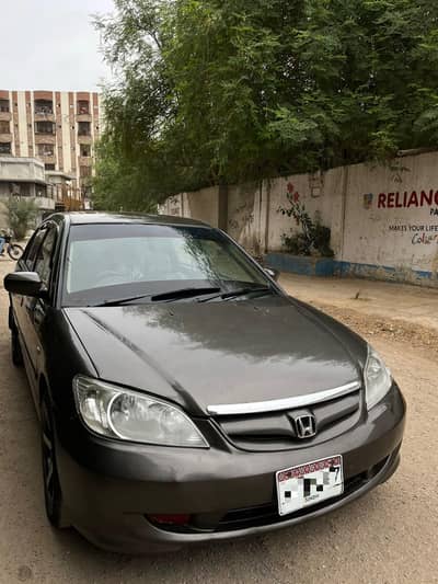 Honda Civic Prosmetic 2005