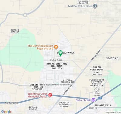 Your Dream Brand New 5 Marla House Is Available In Royal Orchard - Block F