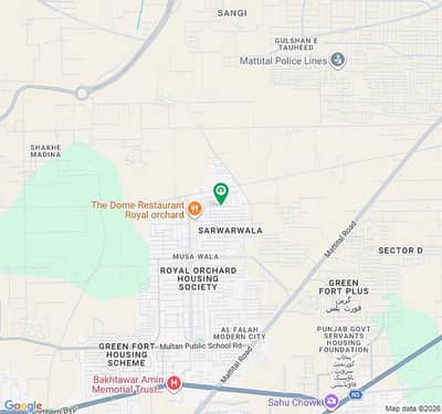 Tripple Storey 5 Marla House Available In Royal Orchard - Block G For sale
