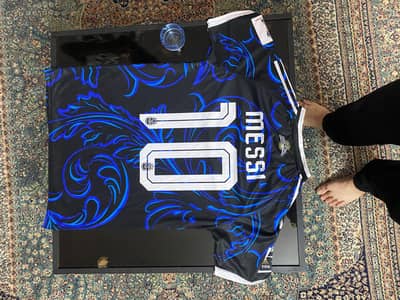 Goat Messi excellent quality shirt at very low price at Pwd Islamabad