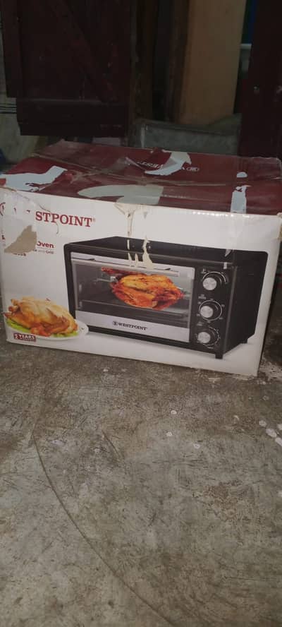 microwave oven