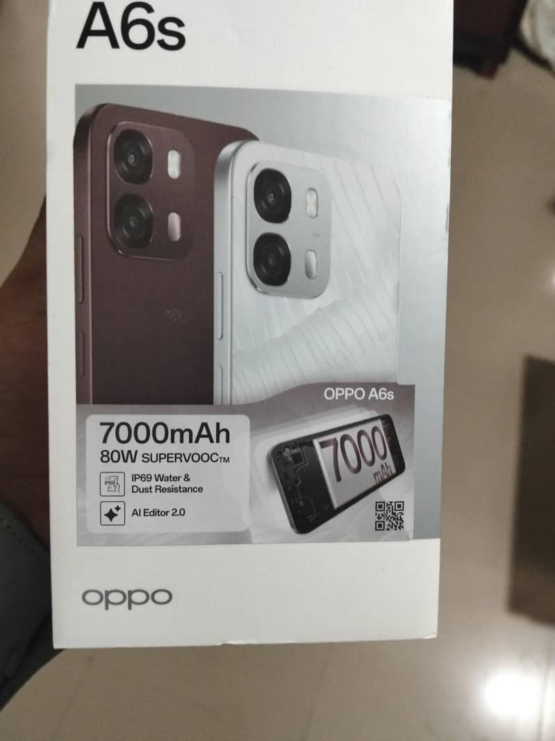 OPPO A6s 0