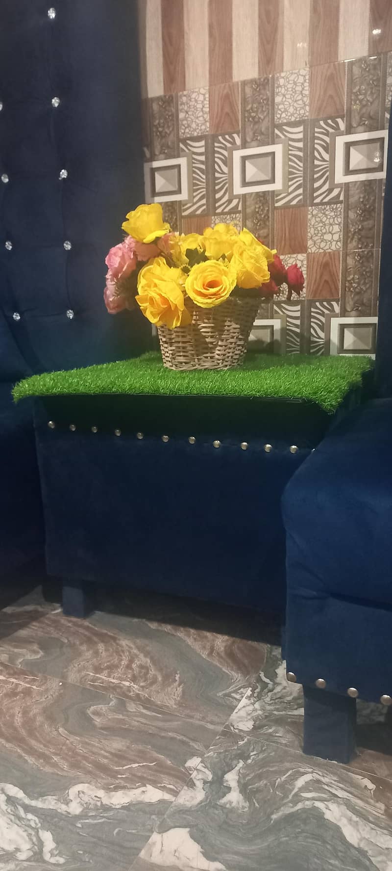 two seater and table 2