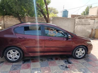 Honda City 2019 aspire lahore number