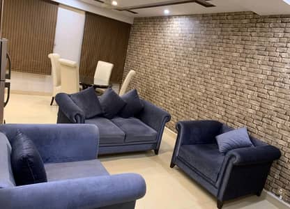 Book A 500 Square Feet Flat In Bahria Town - Sector D