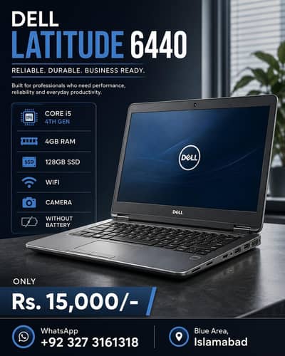 Dell Latitude 6440