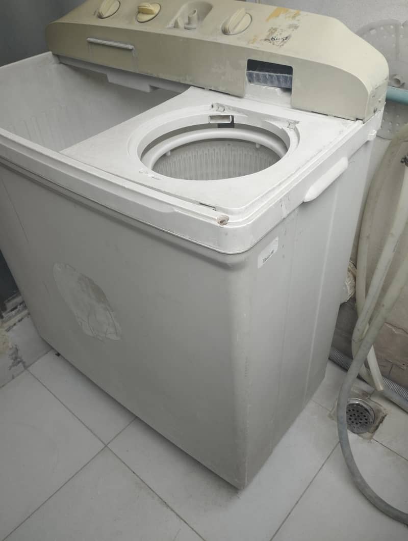 Dawlance washing machine 1