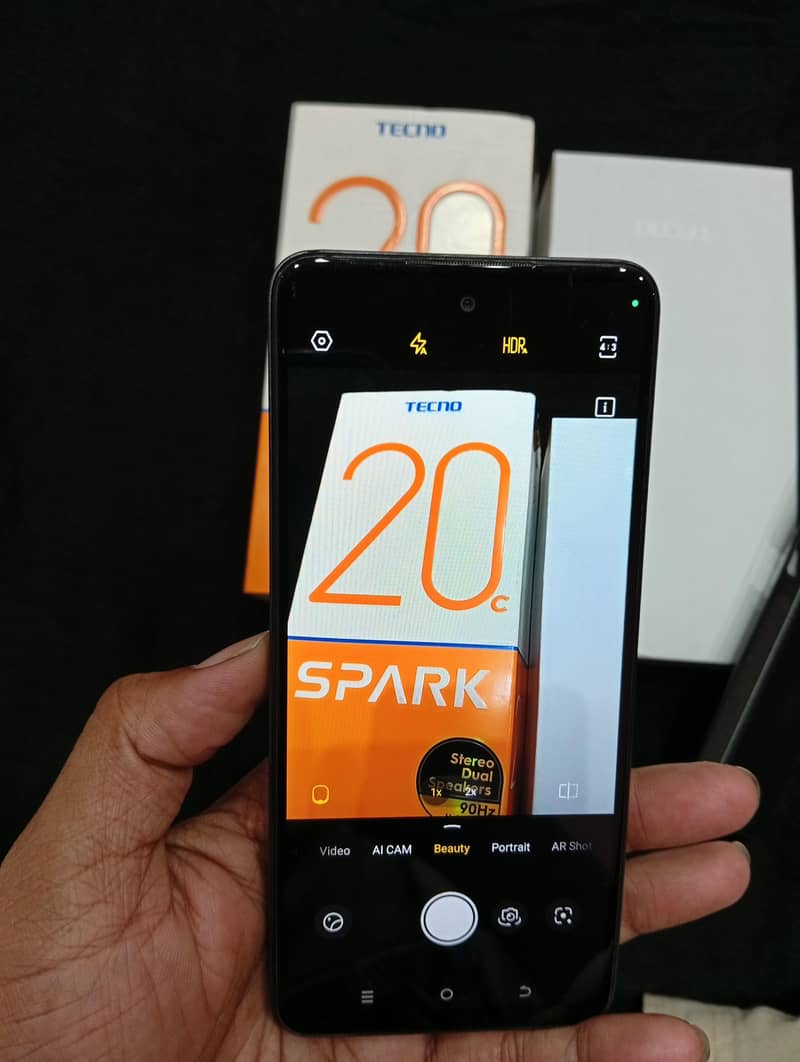 Tecno spark 20c 1
