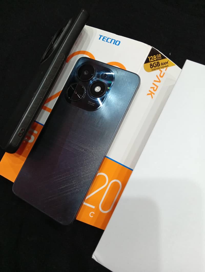 Tecno spark 20c 4