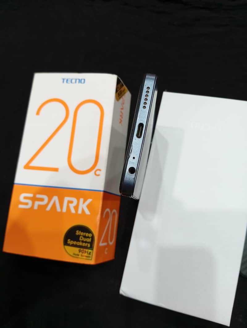 Tecno spark 20c 7