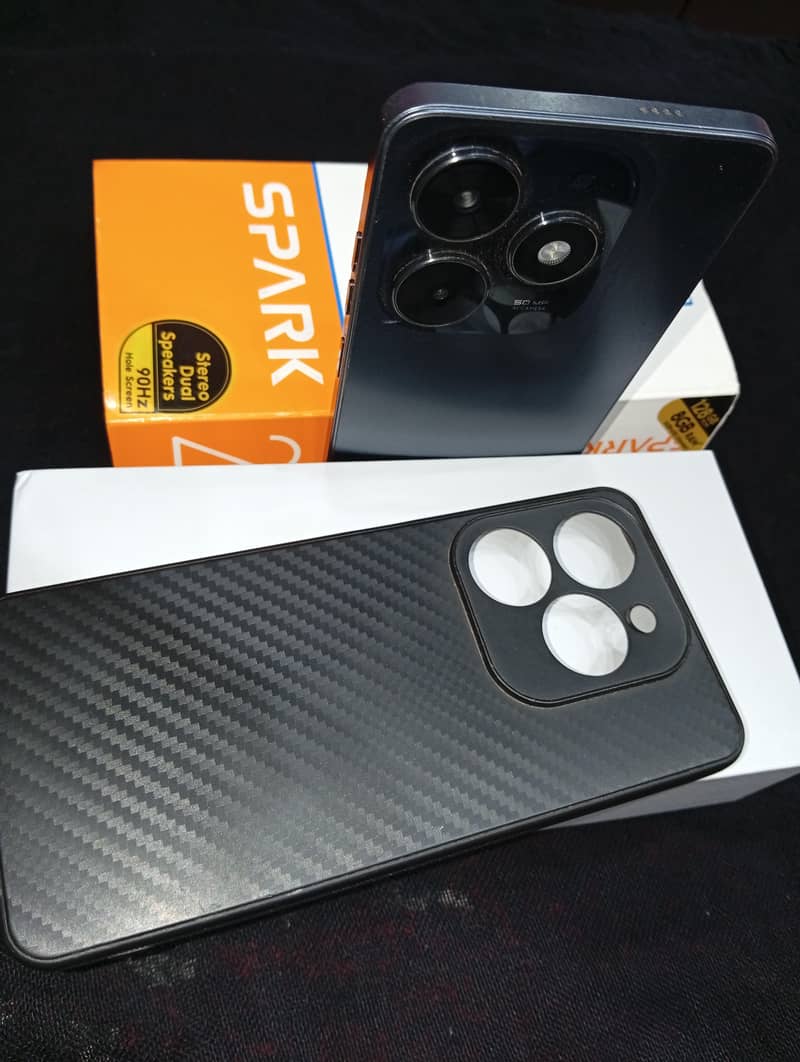 Tecno spark 20c 8
