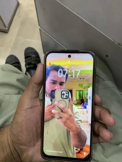 Honor X6c 6/128 For Sale exchange Possible With IPhone Model