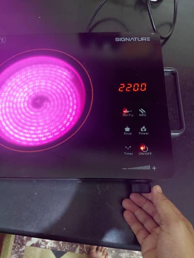 signature electric stove for sale