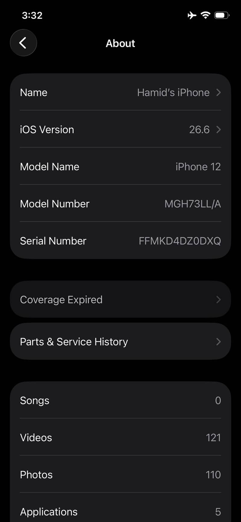 Apple iPhone 12 8