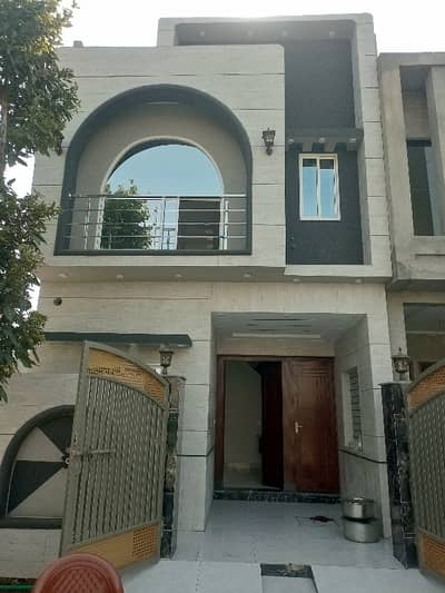 3 MARLA BRAND NEW BEAUTIFUL HOUSE IN AL KABIR TOWN PH 2