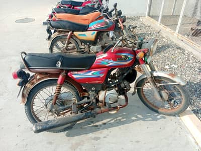 united 100cc motorcycle