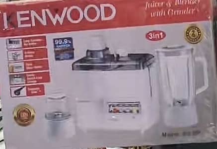 Kenwood blender for sale 3in 1