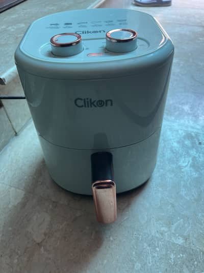 clikon good quality air fryer from dubai