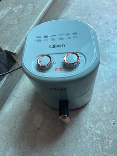 clikon good quality air fryer from dubai