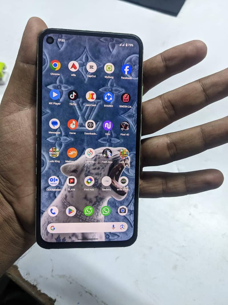 Google Pixel 4a 0