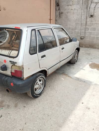 Suzuki Mehran VXR 2002, Lpg Petrol alloy rims 0345/3058/348