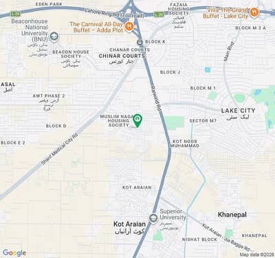 Reasonably-Priced 3 Marla Commercial Plot In Al-Kabir Phase 2 - Usman Block, Lahore Is Available As Of Now