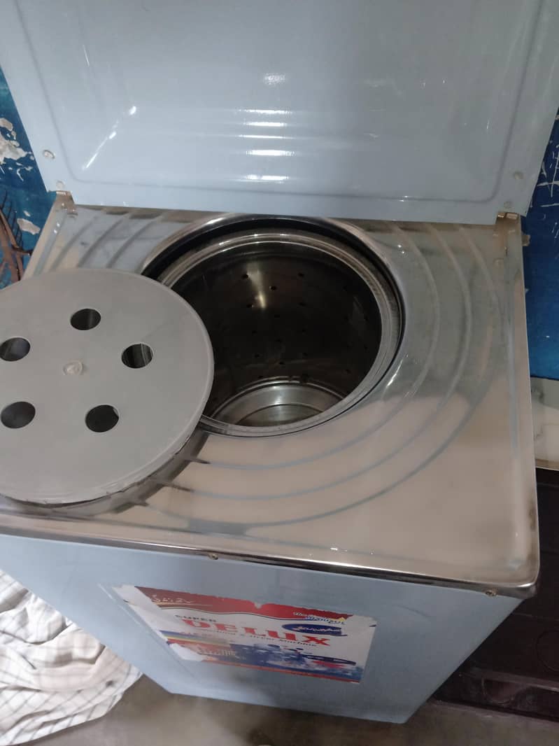 Spin Dryer 4