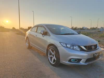 Honda Civic Oriel 2016