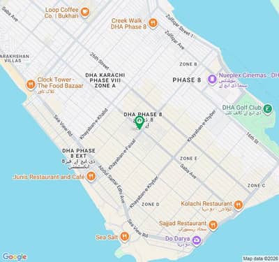 DHA Phase 8 Commercial Plot for Sale