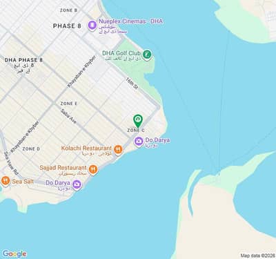 DHA Phase 8 Zone C Plot For Sale