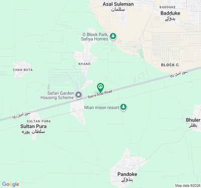 1656 Square Yards Agriculture Land For Sale In Sue-E-Asal Road