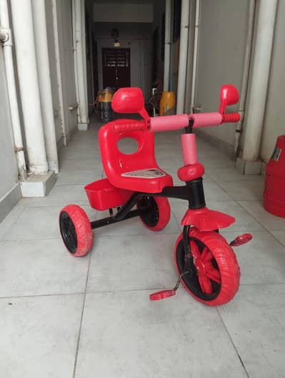 3-Wheel Baby Cycle for Sale – Excellent Condition