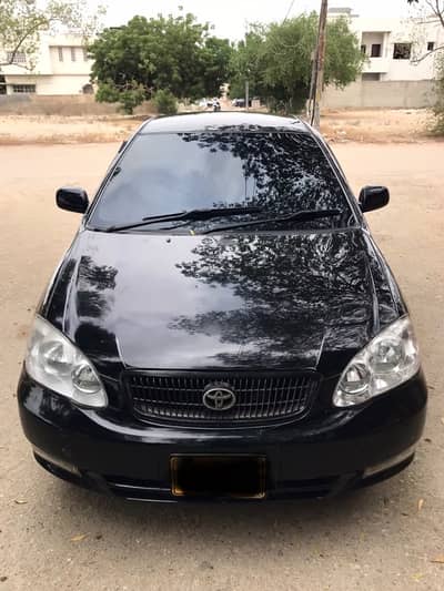Toyota Corolla Se saloon automatic 2004