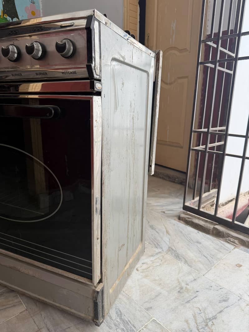 cooking range 0