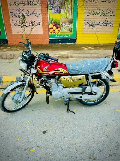 Honda CG 125 Golden edition for sale