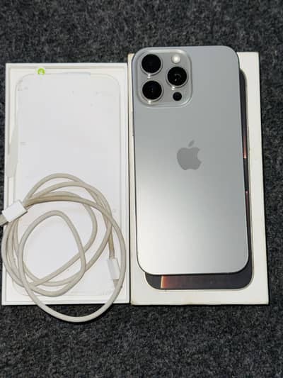 iPhone 16 Pro Max pta physical dual