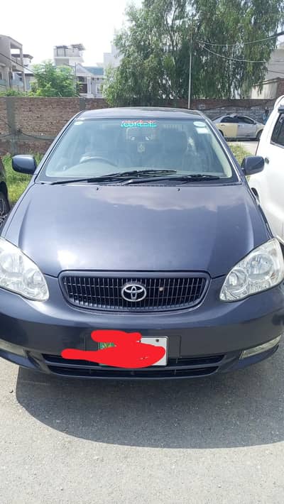 Toyota Corolla Altis 2005