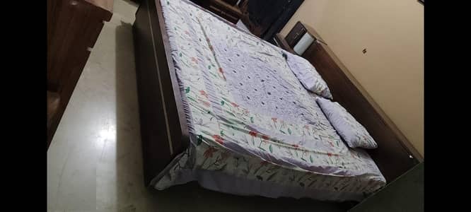 Wooden Bed For Sale