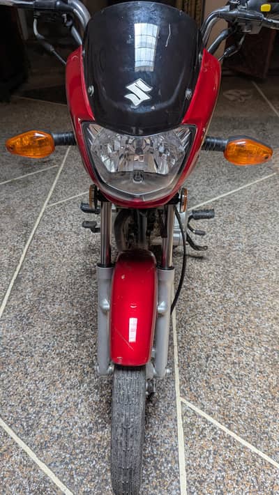 Suzuki GD 110 – Excellent Condition | Well Maintained